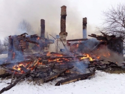 В осенне-зимний период традиционно возрастает количество возгораний в жилом секторе