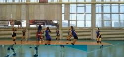 Юные волейболистки Чесменского района успешно выступили в областной спартакиаде учащихся «Олимпийские надежды Южного Урала»