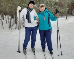 Приглашаем всех в Тугунский бор на лыжную прогулку