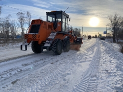 Коммунальные службы округа в праздничные выходные работали в усиленном режиме