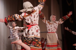 В Центральном доме культуры состоялся традиционный отчетный концерт Чесменской школы искусств