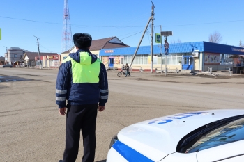 В Чесменском округе проходят мероприятия, направленные на профилактику детского дорожно-транспортного травматизма