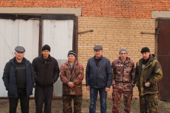 Почти 800 тонн зерна намолотили в хозяйстве новоукраинского предпринимателя Александра Костенка
