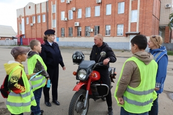 В Чесменском районе прошли мероприятия, направленные на профилактику детского дорожно-транспортного травматизма