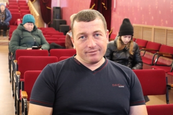 Поступок, достойный уважения, совершил тарасовец Александр Анищенко, спасший провалившегося под лед ребенка