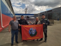 В Чесменском районе продолжается сбор гуманитарной помощи участникам СВО