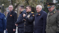 Участник программы «Герои Южного Урала» и депутаты Законодательного Собрания приняли участие в акции «Огни Победы»
