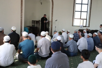 Мусульмане Чесменского района отпраздновали Курбан-Байрам