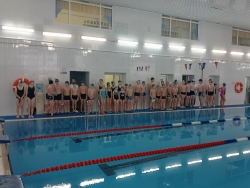 На базе МБУ ФОК «Спарта» состоялись межрайонные соревнования по плаванию, посвящённые «Дню Героев Отечества»