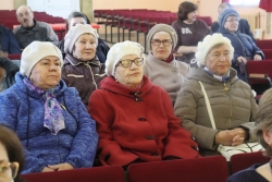 На прошлой неделе прошли встречи с жителями поселка Черноборский и села Светлое