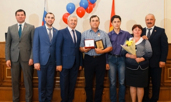 Фарида Хурамшина из Светлого отметили премией Законодательного Собрания Челябинской области