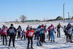 В прошлую субботу Чесменский район присоединился к Всероссийской массовой лыжной гонке «Лыжня России-2023»