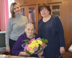 Жительница Чесмы Татьяна Ивановна Красильникова отметила свой 95-летний юбилей