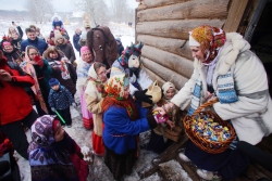 Святочная неделя в январе – особое время, наполненное мистикой и ожиданием чуда