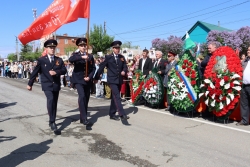 В Чесменском районе прошли праздничные мероприятия, посвященные 80-летию Победы в Великой Отечественной войне