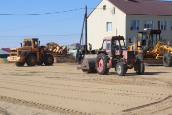 В Чесменском районе идут мероприятия по реализации госпрограммы «Комплексное развитие сельских территорий»