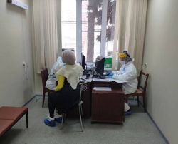 В Челябинске открылась первая в регионе поликлиника для пациентов с COVID-19
