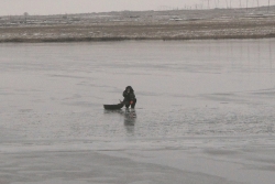 На водоемах Чесменского района начался процесс активного таяния льда