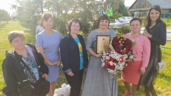 Руководитель редакции «Степные зори» Наталья Емельянова удостоена звания «Человек года»