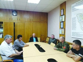 В администрации района состоялась  встреча с участниками СВО