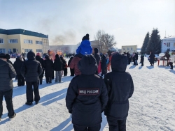 Чесменские полицейские обеспечили охрану порядка во время проведения Масленицы