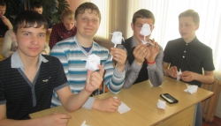 В Черноборском прошла благотворительная акция «Белый цветок»