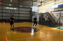 В ФОК &laquo;Спарта&raquo; ученики 9-х классов Чесменской школы имени Гаврилова М.В. сдали нормативы Всероссийского физкультурно-спортивного комплекса &laquo;Готов к труду и обороне&raquo;