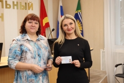 Председателем Собрания депутатов Чесменского муниципального округа избрана Ольга Янина