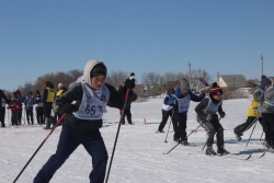 В прошлую субботу Чесменский район присоединился к Всероссийской массовой лыжной гонке «Лыжня России-2021»