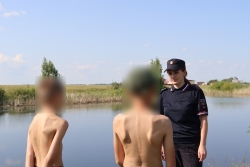 Чесменские полицейские проводят рейдовые мероприятия на водоемах