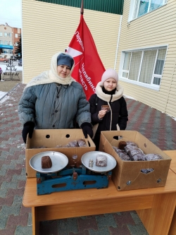 В Чесменском районе прошла акция &quot;Блокадный хлеб&quot;