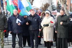 В Чесменском районе прошел митинг, посвященный Дню Героев Отечества