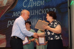 Медицинские работники Чесменского района отметили свой профессиональный праздник
