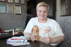 Ирина Фурман - кукольных дел мастер