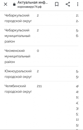 На сегодняшний день в Чесменском районе не зарегистрировано случаев инфицирования коронавирусом